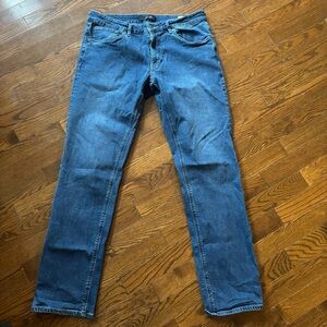 Joe's Jeans Blue Straight Denim